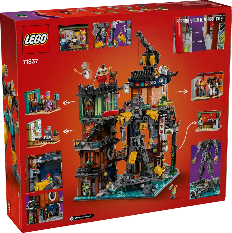 L'atelier de Ninjago City